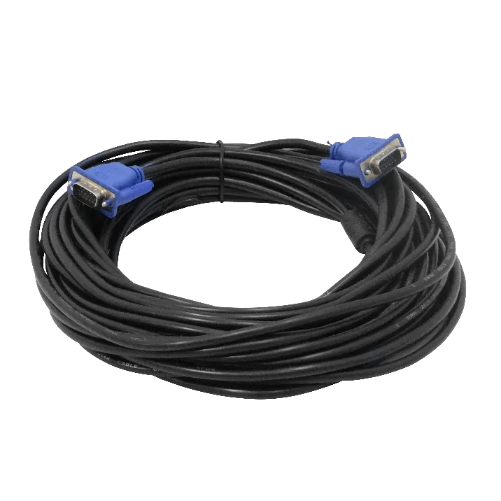 Cable VGA HDB15 Macho a Macho, 15 Metros, Video Blindado 2