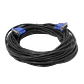 Cable VGA HDB15 Macho a Macho, 15 Metros, Video Blindado - Miniatura 2