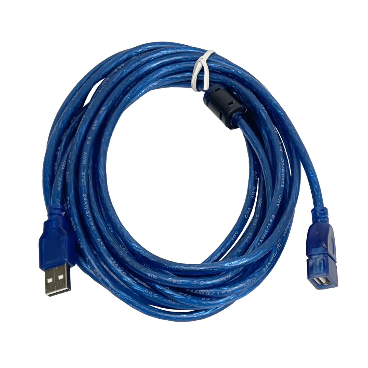 Cable USB de Extensión Pasiva, 4.5m, A-Macho a A-Hembra 2