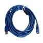 Cable USB de Extensión Pasiva, 4.5m, A-Macho a A-Hembra - Miniatura 2