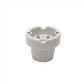 REMA Marfil Base-Plana E27 400W 250VAC Soquete Portalampara SEC-4489 - Miniatura 3