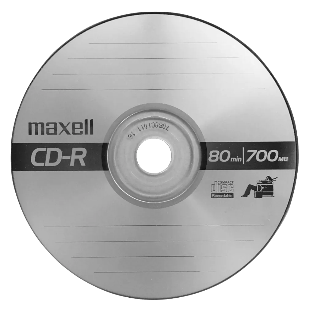 Torta CD-R 100-unids MAXELL 700mb 1x-48x 80min 2