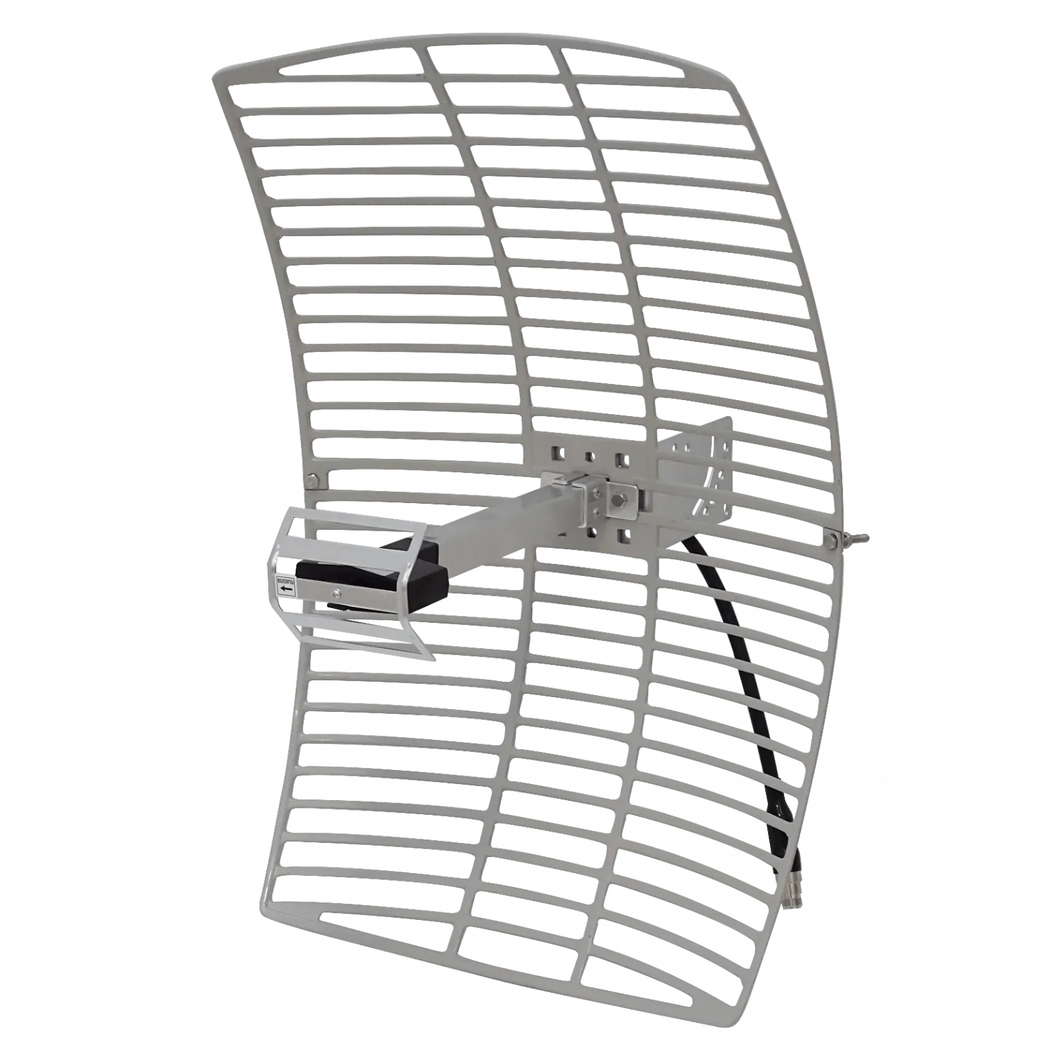 Antena Grilla 19dBi 2,4GHz-2,48GHz 12ºx16º N-H-30cm Armable 40x60cm 4