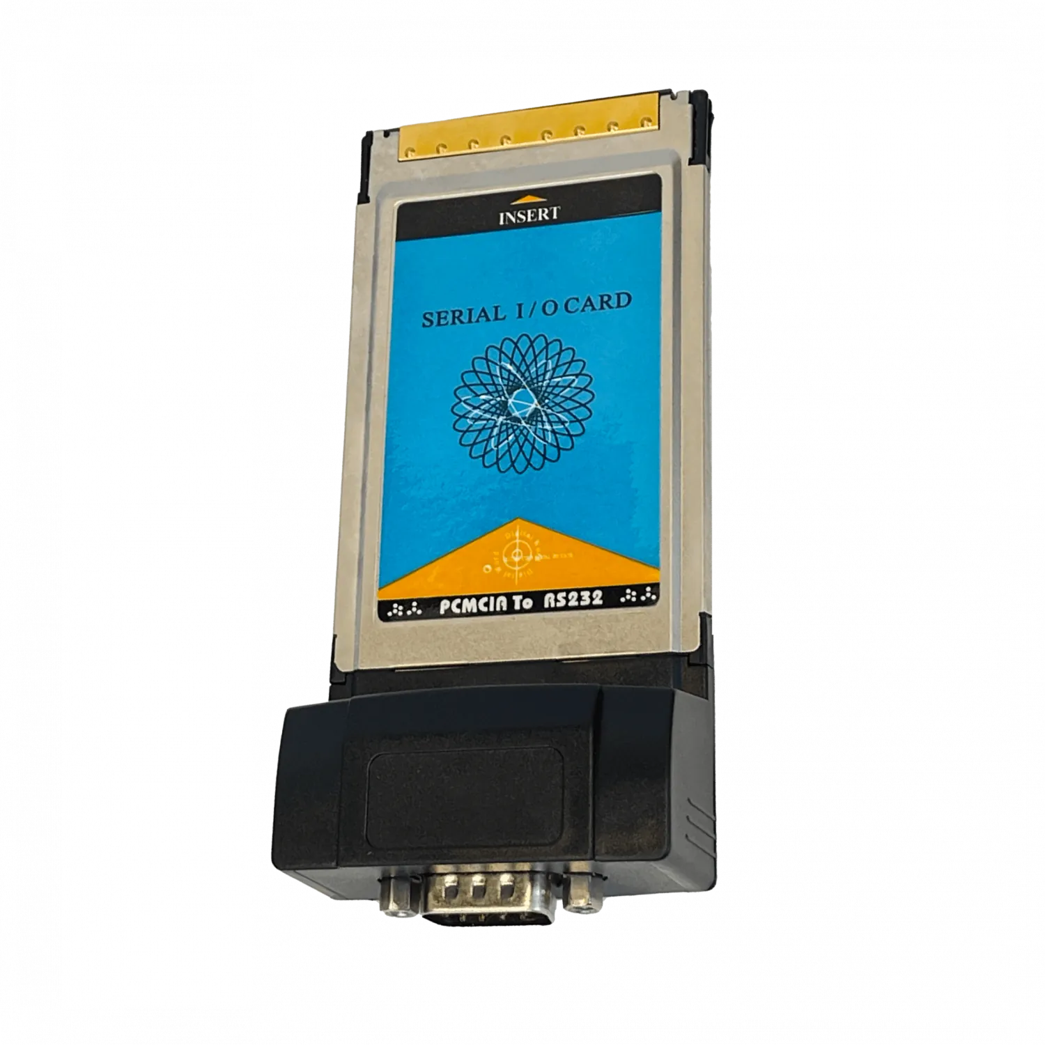 Tarjeta PCMCIA-Cardbus a Serial-RS232-DB9-M Legacy 2