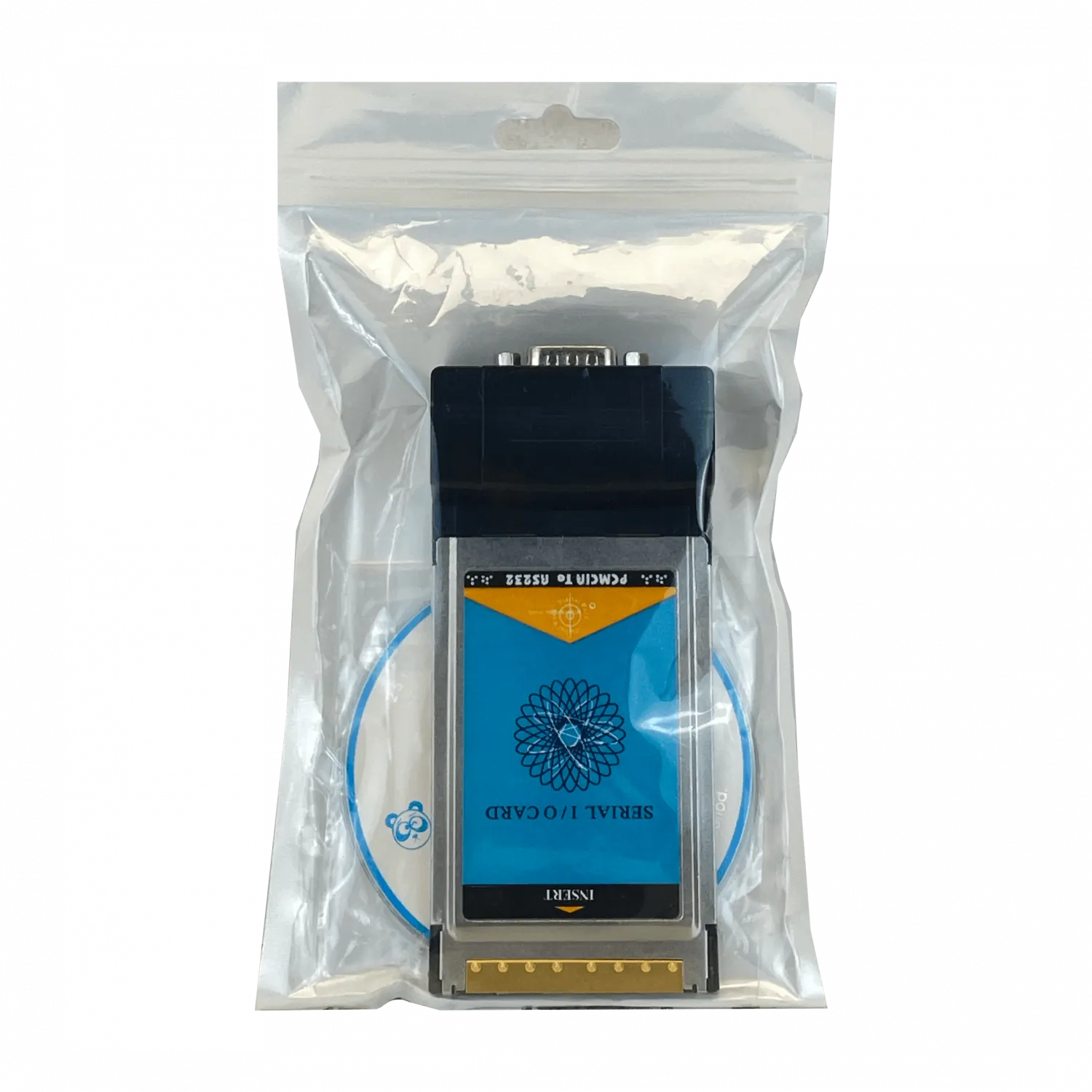 Tarjeta PCMCIA-Cardbus a Serial-RS232-DB9-M Legacy 4