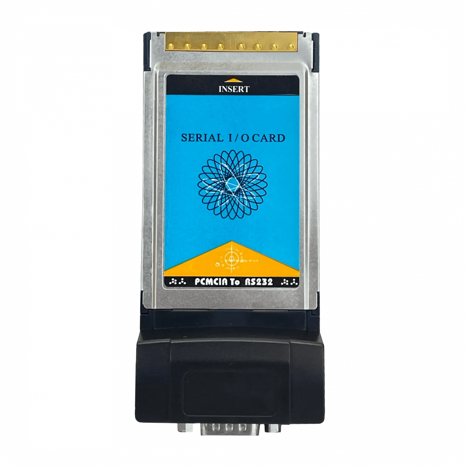 Tarjeta PCMCIA-Cardbus a Serial-RS232-DB9-M Legacy 5