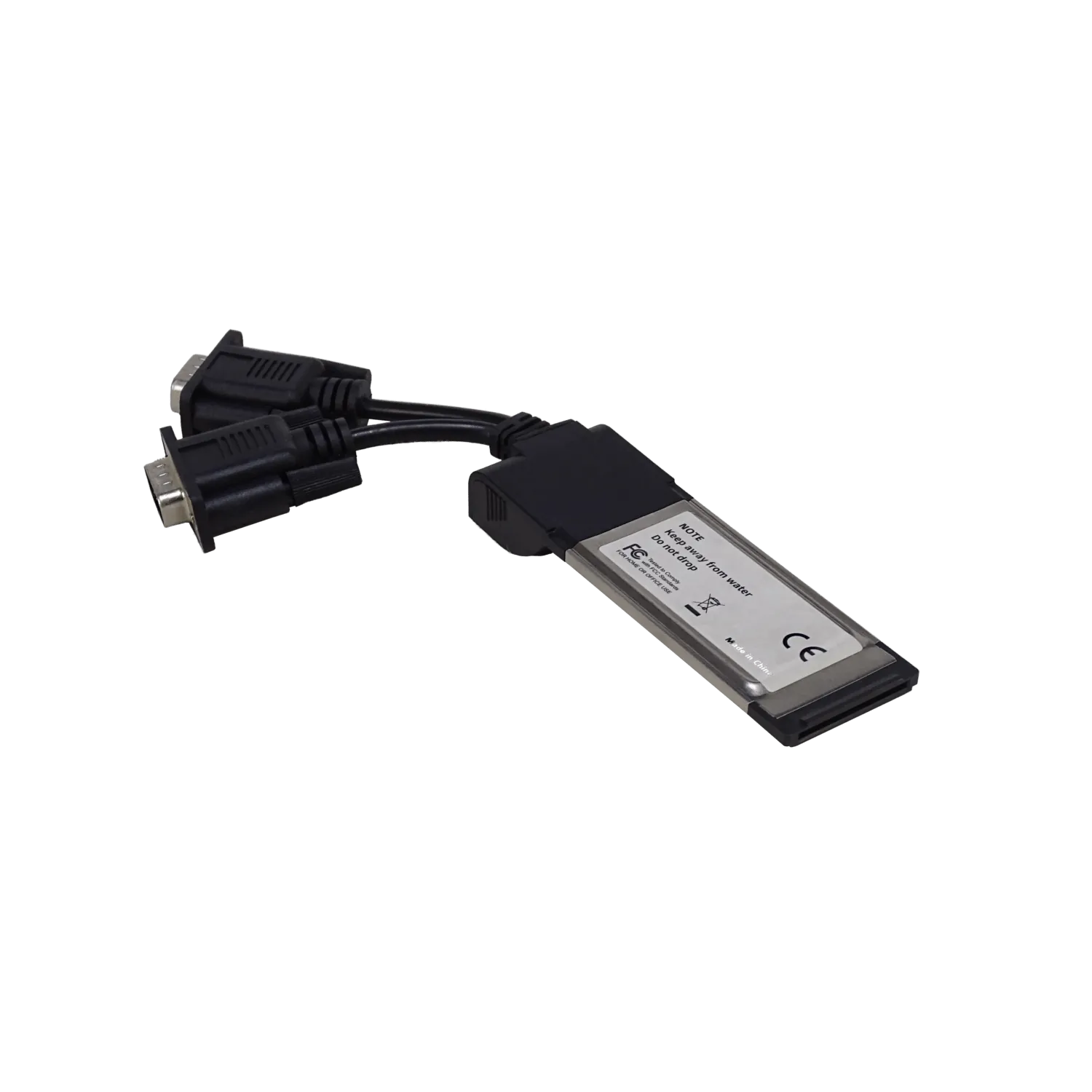Express-Card-34 EC34mm RS232 Serial DB9-M 2