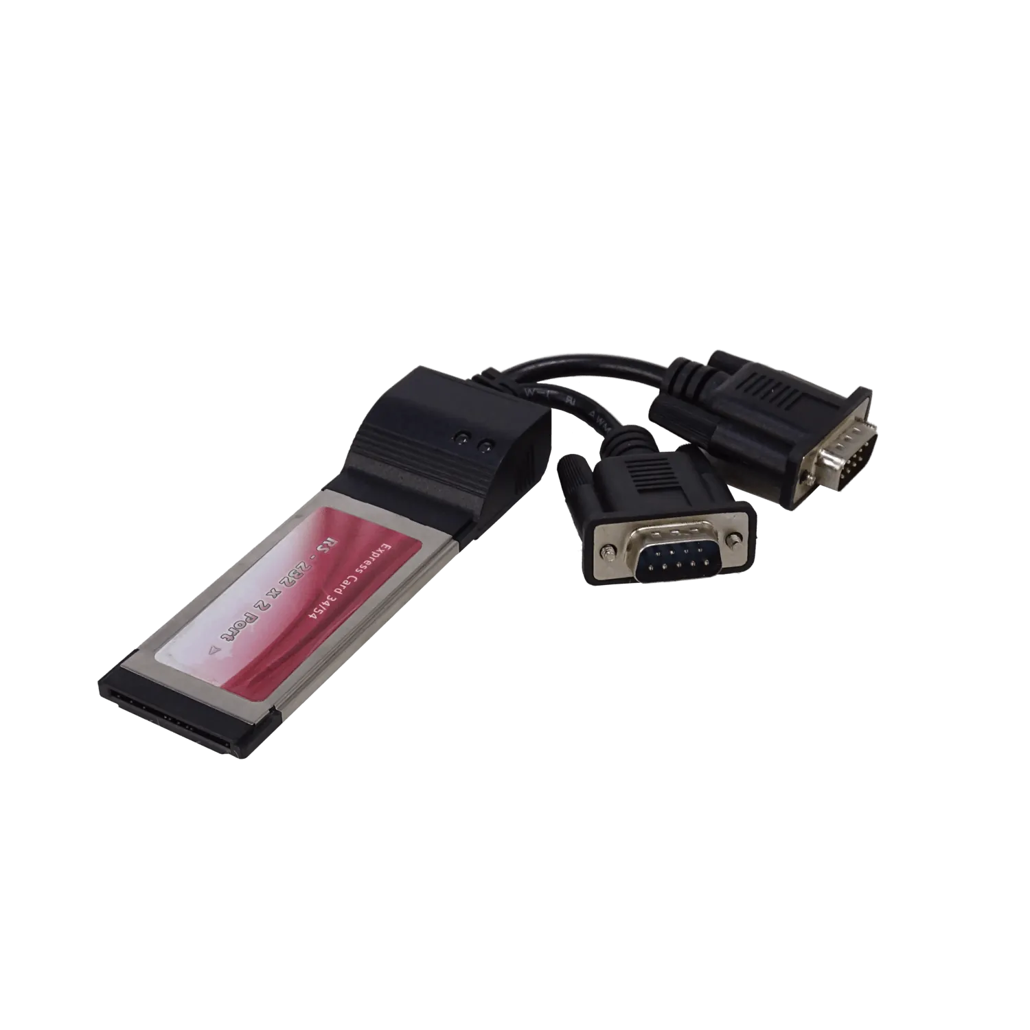 Express-Card-34 EC34mm RS232 Serial DB9-M 3