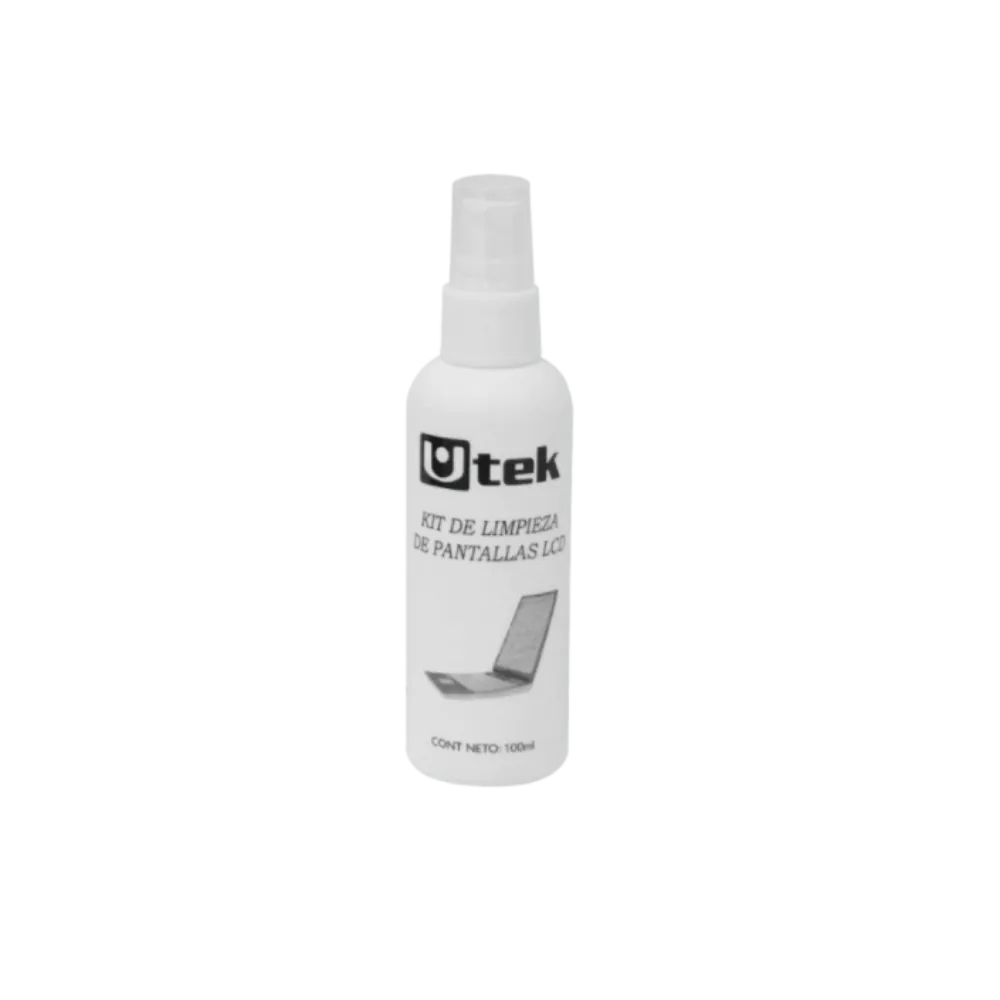 KIT Limpieza Pantalla LCD Antiestatica 100ml con Panio y Cepillo 3