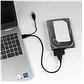 Adaptador SATA USB2.0 DiscoDuro Externo 2,5/3,5 req-12V - Miniatura 3