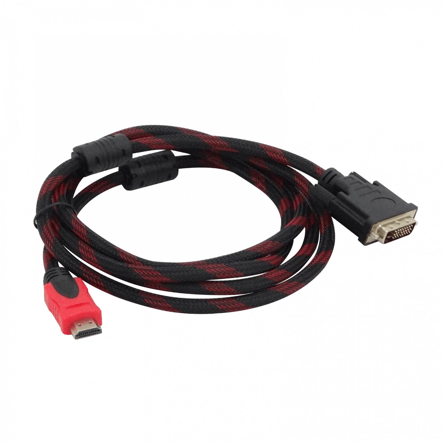 Cable DVI-D Single Link Macho a HDMI Macho, 2 Metros, Negro 2