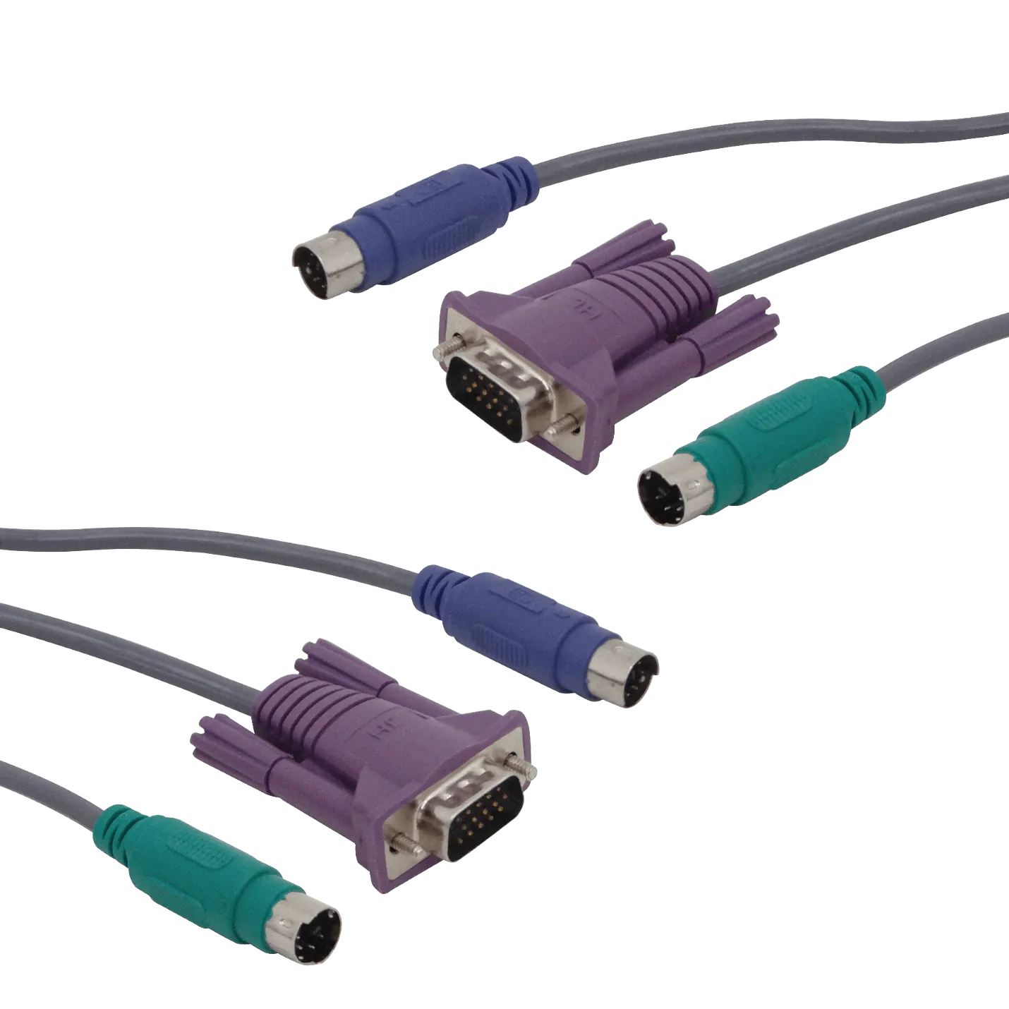 Cables para KVM 1,5mt VGA-PS2/Macho-Macho 1.5mt 150cm 3