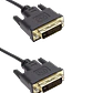 Cable DVI-D Dual Link Macho a Macho, 180cm, 24+1 Pines - Miniatura 2