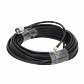 Cable Coaxial 15m, RPSMA-Macho a N-Macho, LMR195, Negro - Miniatura 2