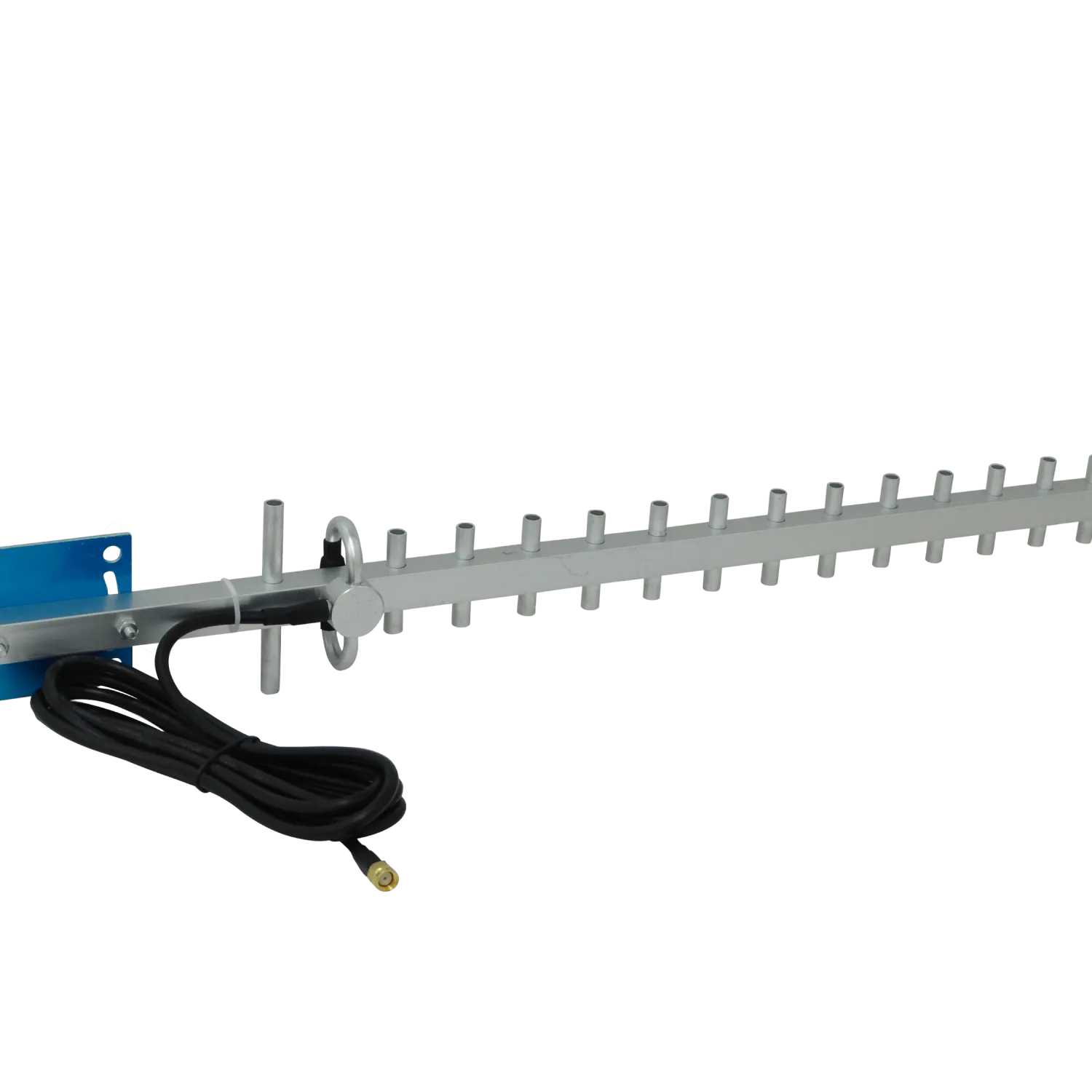Antena Yagi 59cm 18dBi unidirecc 2,4GHz 2400-2500MHz RPSMA-M 190cm 2