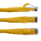 Cable Patch LINKMADE Cat6 Amarillo LSZH 1 metro Inyectado Multifilar para Conexiones Fiables - Miniatura 2