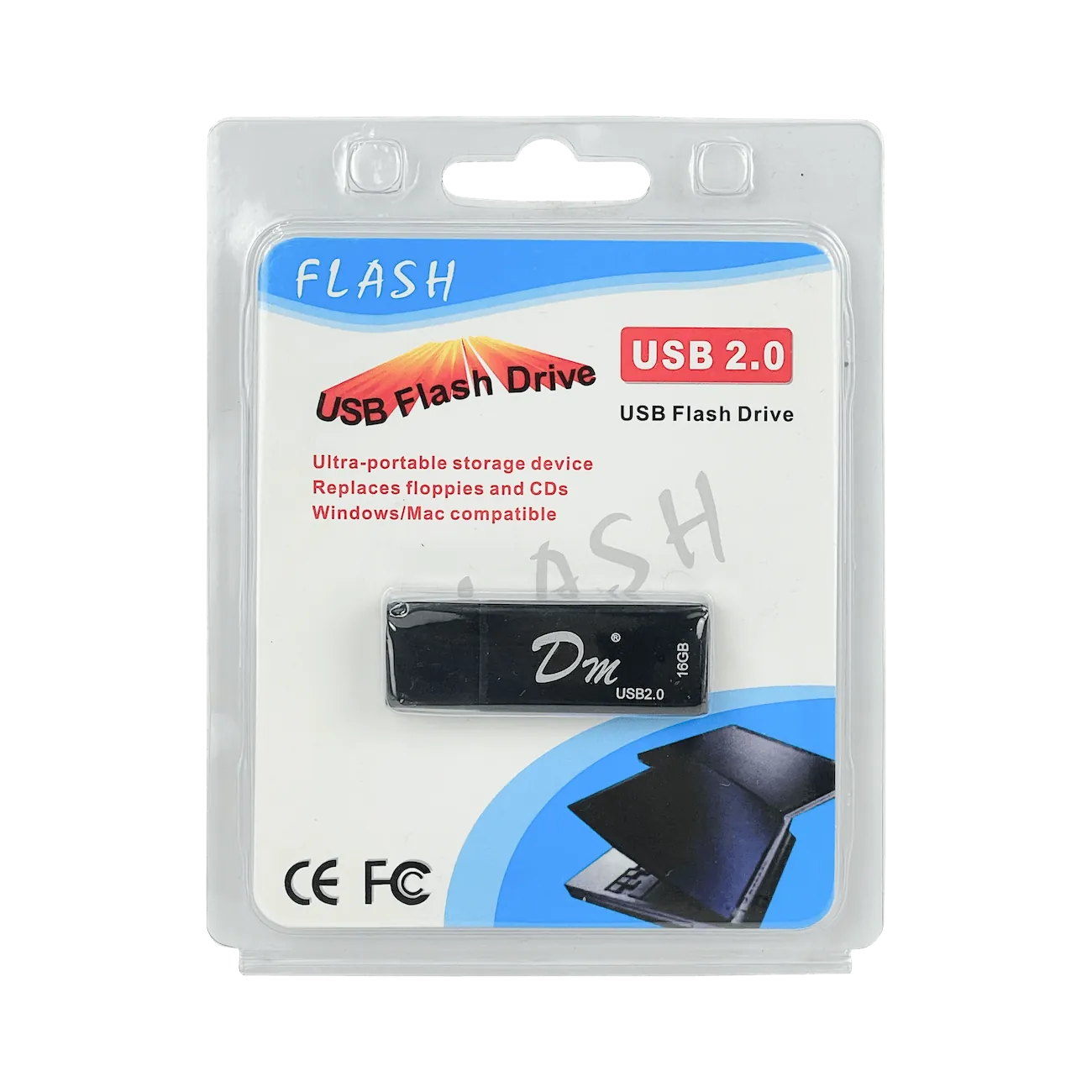 16GB Pendrive Memoria Flash USB2.0 2