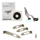 Tarjeta Adaptadora PCI de 2 Puertos Seriales DB9 UART 16550 RS232 y un Puerto Paralelo LPT - Miniatura 7