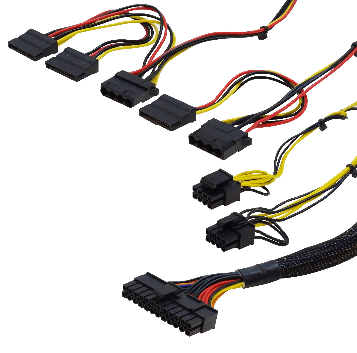 Fuente Poder ATX 750W Sata Requiere cable poder C13 4