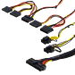 Fuente Poder ATX 750W Sata Requiere cable poder C13 - Miniatura 4