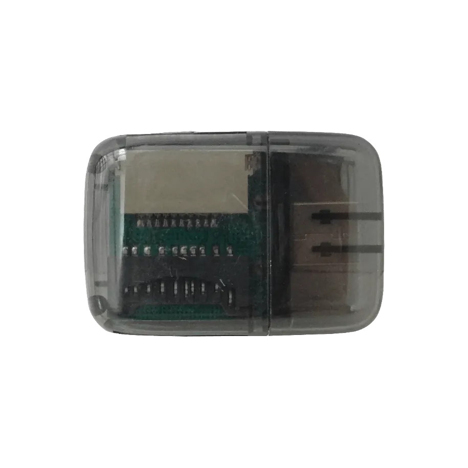 Lector de Memorias LSD-USB USB 2.0 Todo-en-1, SD, MicroSD, CF, MS, MMC, M2, MS-Duo, 480Mbps 4