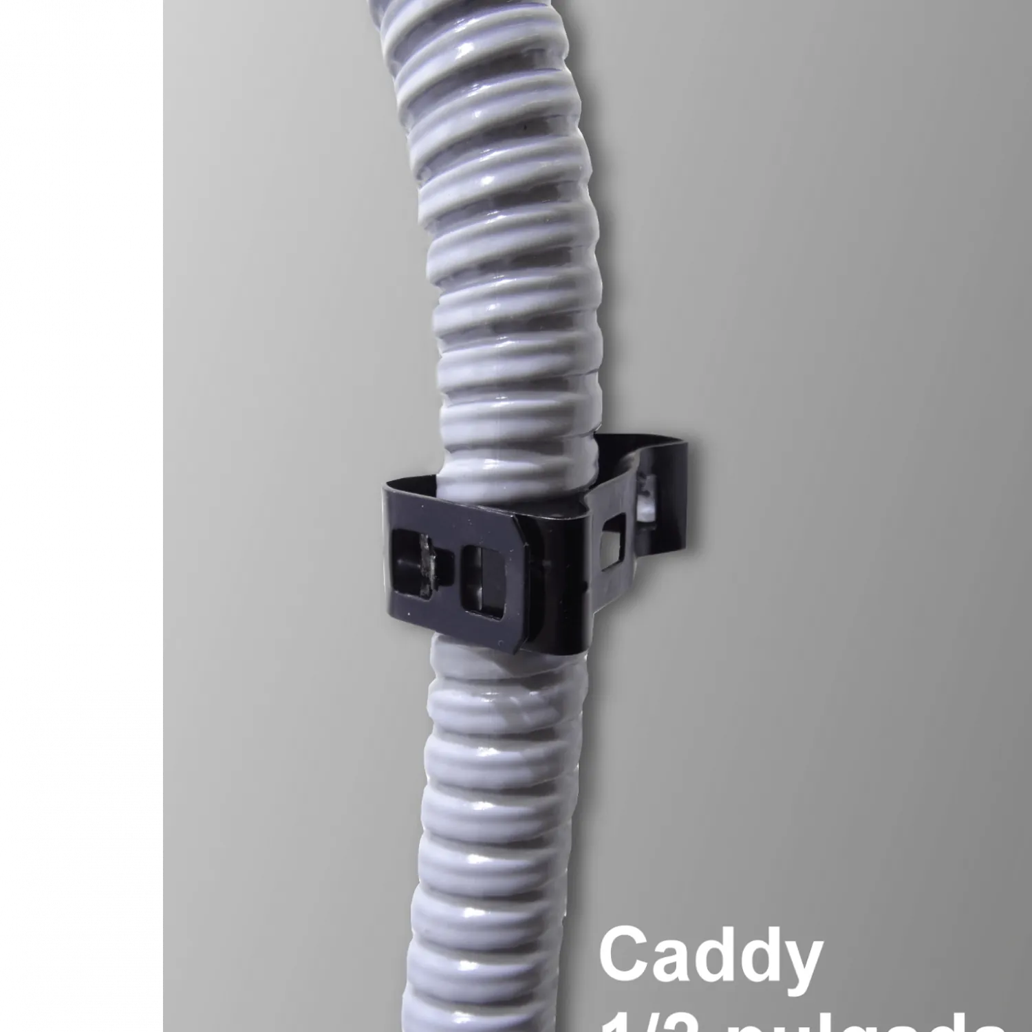 Abrazadera tipo caddy 1/2-3/4 0,5-0,75 pulgadas 2