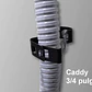 Abrazadera tipo caddy 1/2-3/4 0,5-0,75 pulgadas - Miniatura 7