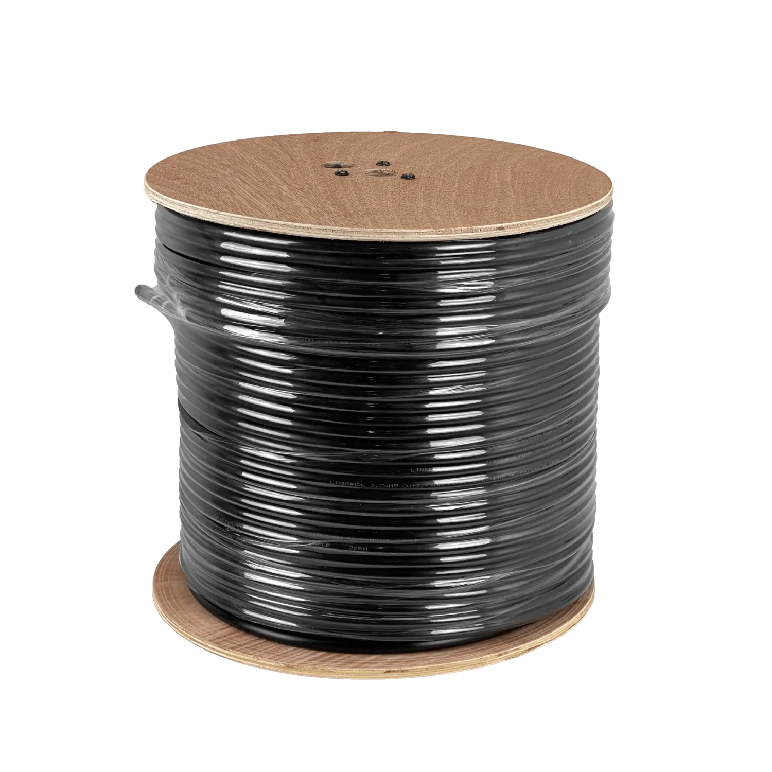 CA400 LMR400 Negro Serie-400 Cable Coaxial por Metro (Carrete-305mts) 2