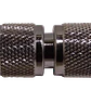 Adaptador Copla Coaxial RPTNC Macho a RPTNC Macho - Miniatura 2