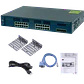 CISCO REFACCIONADO 24-1000 4-SFP RS232-RJ45/DB9-H Switch Rack-1,5U - Miniatura 4