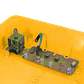 Caja Exterior ALTELIX NP141105Y Amarilla 355x280x127mm IP55 NEMA3 PC+ABS - Miniatura 3