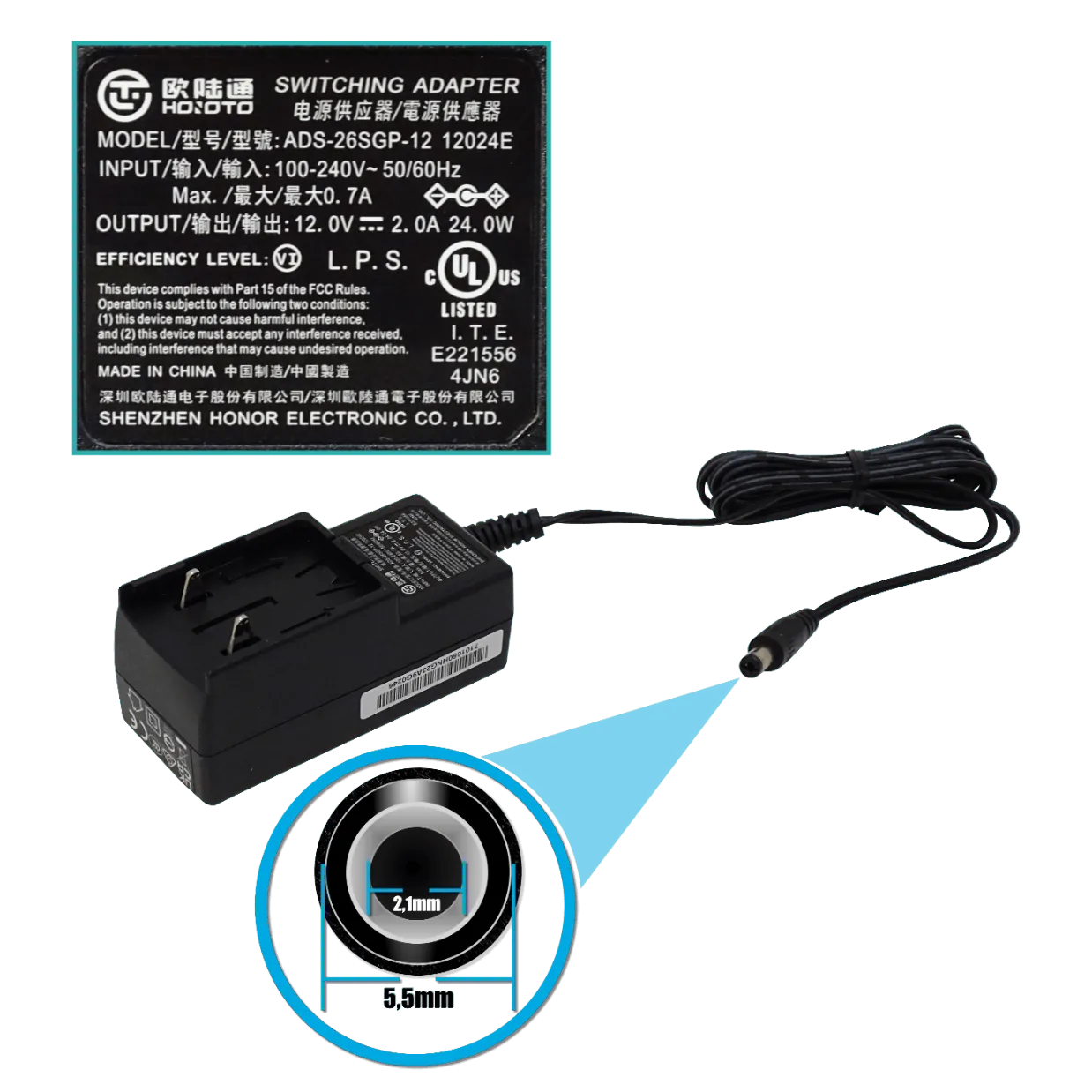 Teclado de Control Dahua NKB1000 - Joystick 3D para Cámaras PTZ y DVRs 2