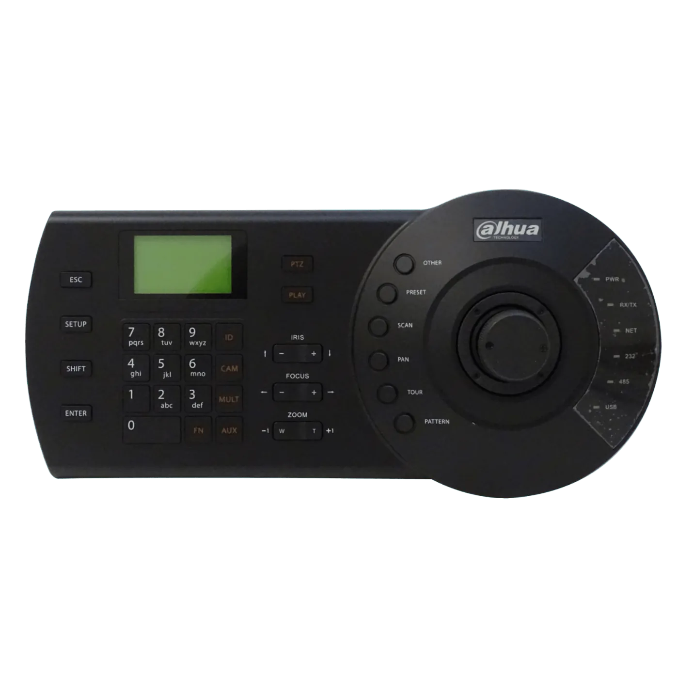 Teclado de Control Dahua NKB1000 - Joystick 3D para Cámaras PTZ y DVRs 7