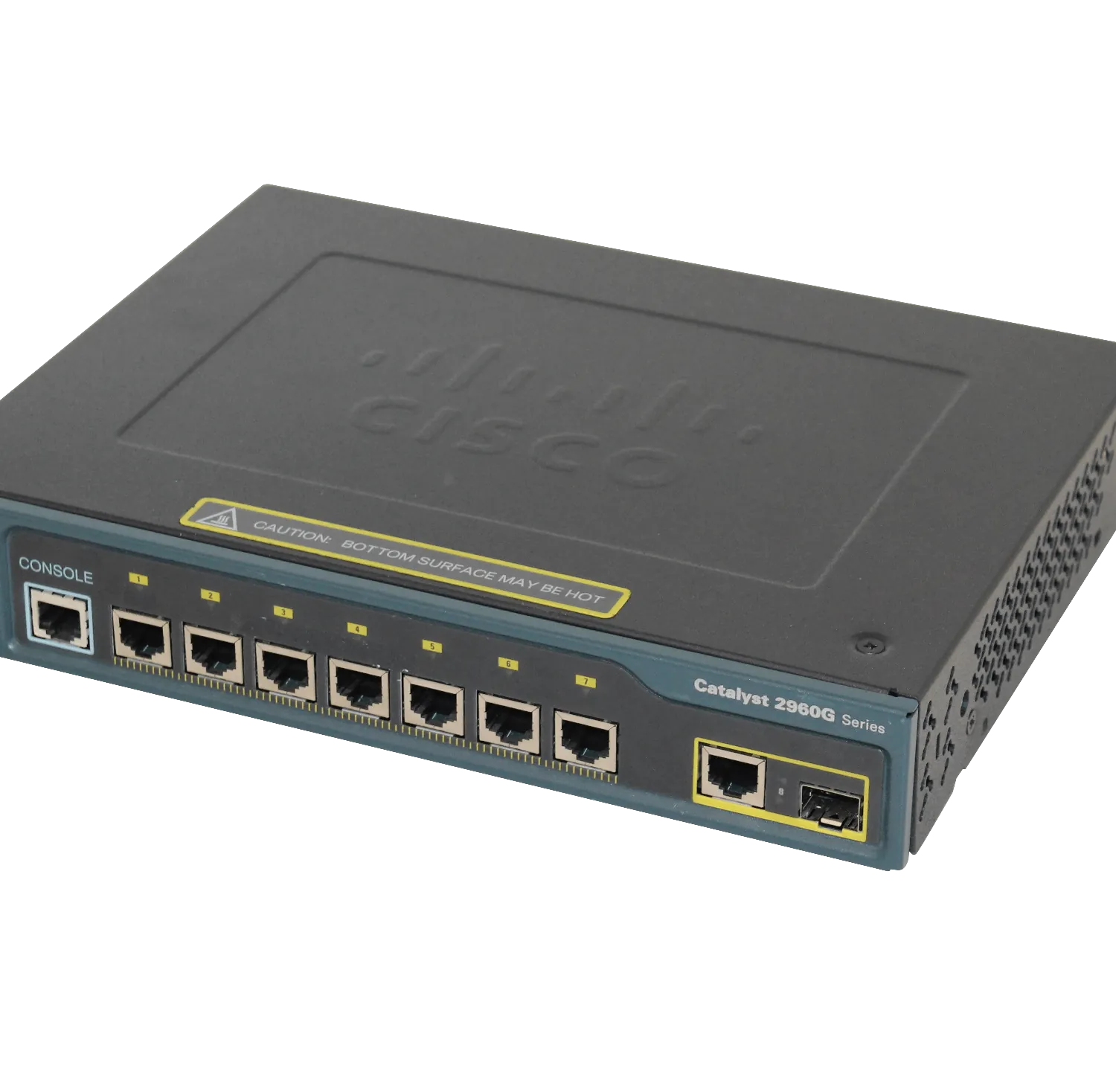 CISCO REFACCIONADO 7-1000 1-SFP-Combo RS232-RJ45 Catalyst Switch 8p 2