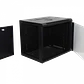 45cm-Fondo 9U Gabinete Rack Pared Negro inc-M6-2U - Miniatura 2