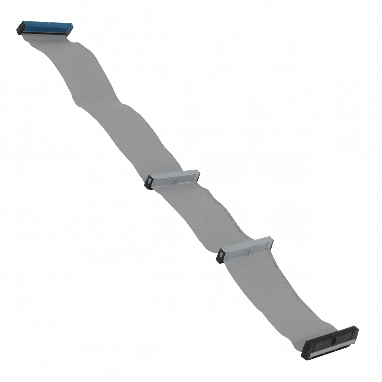 Cable IDE 47cm 4 Conectores Dual Ribbon 80 Pin Legacy 2