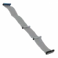 Cable IDE 47cm 4 Conectores Dual Ribbon 80 Pin Legacy - Miniatura 2