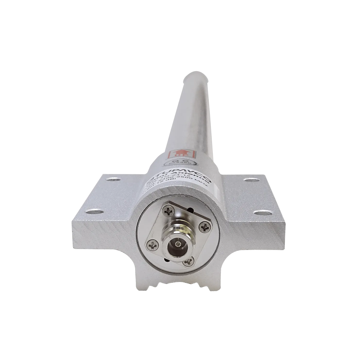 Antena omnidireccional TUPAVCO TP551 12dBi 2.4GHz exterior N hembra 95cm 4