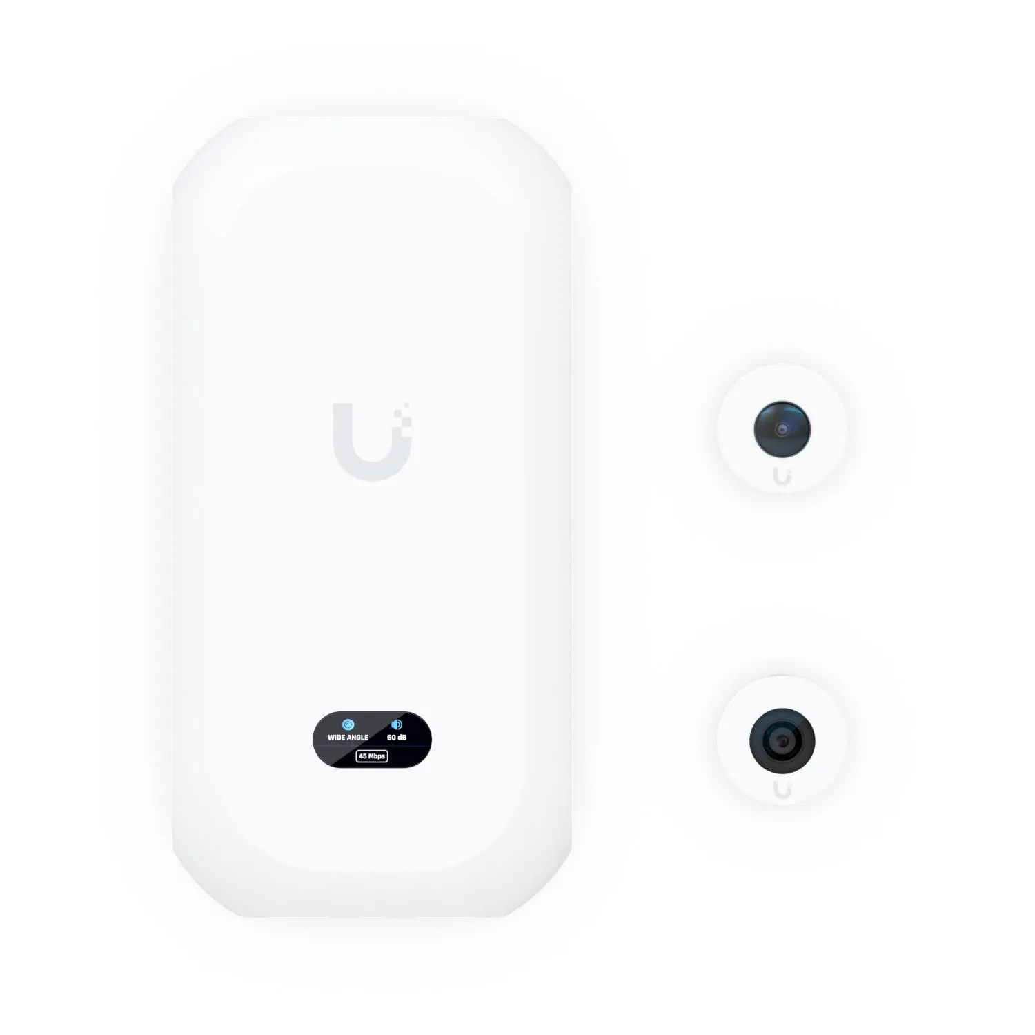 Cámara AI UBIQUITI UVC-AI-THETA dual 8MP + 12MP 360°, resolución 3264x2448 2