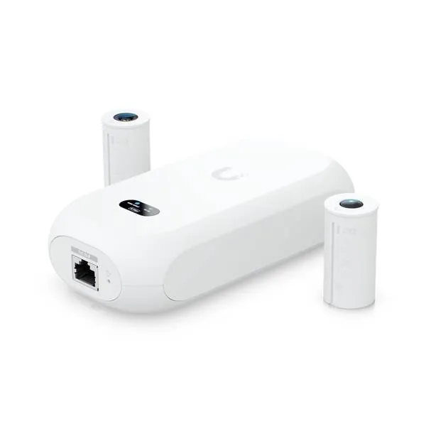Cámara AI UBIQUITI UVC-AI-THETA dual 8MP + 12MP 360°, resolución 3264x2448 3