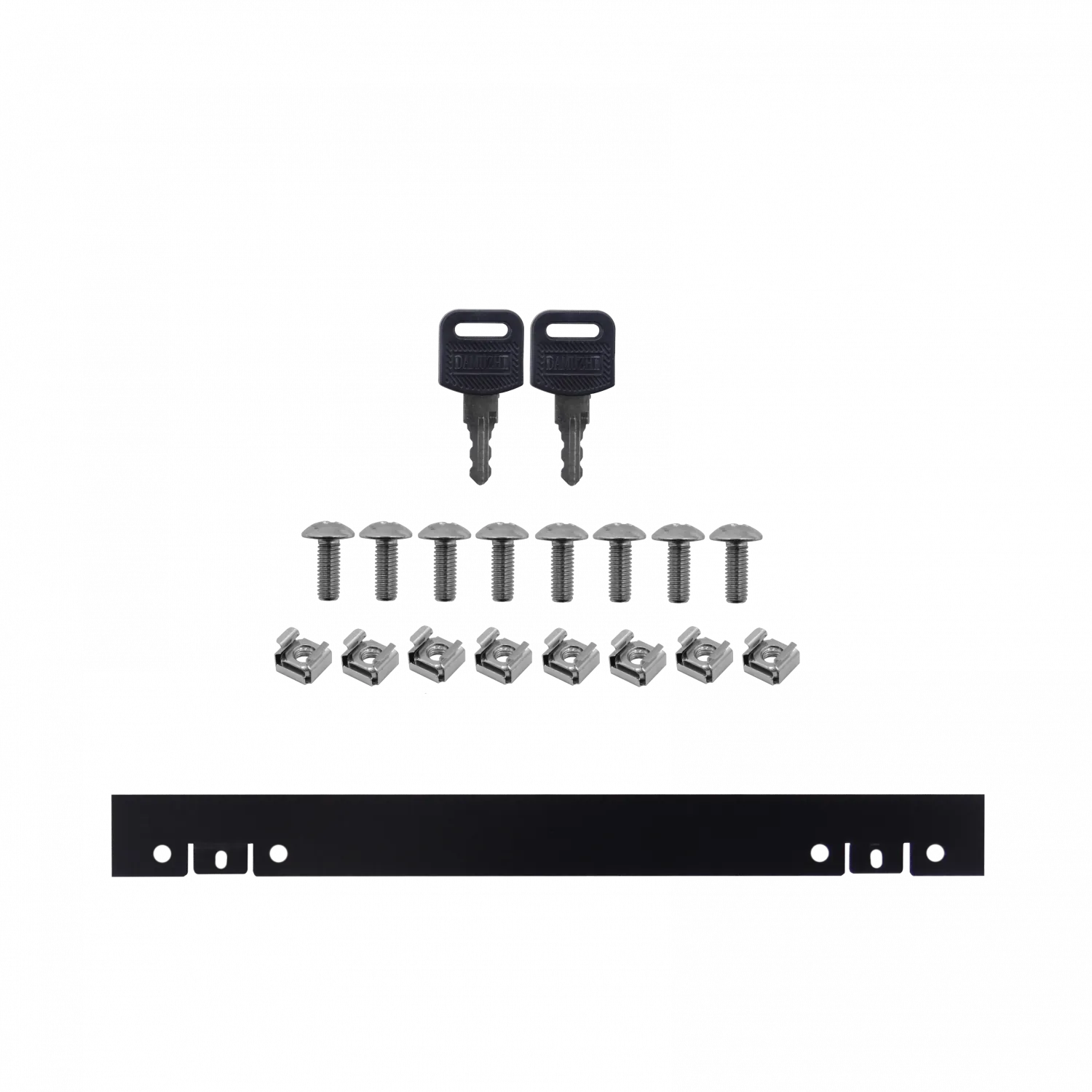 45cm-Fondo 9U Gabinete Rack Pared Negro inc-M6-2U 5