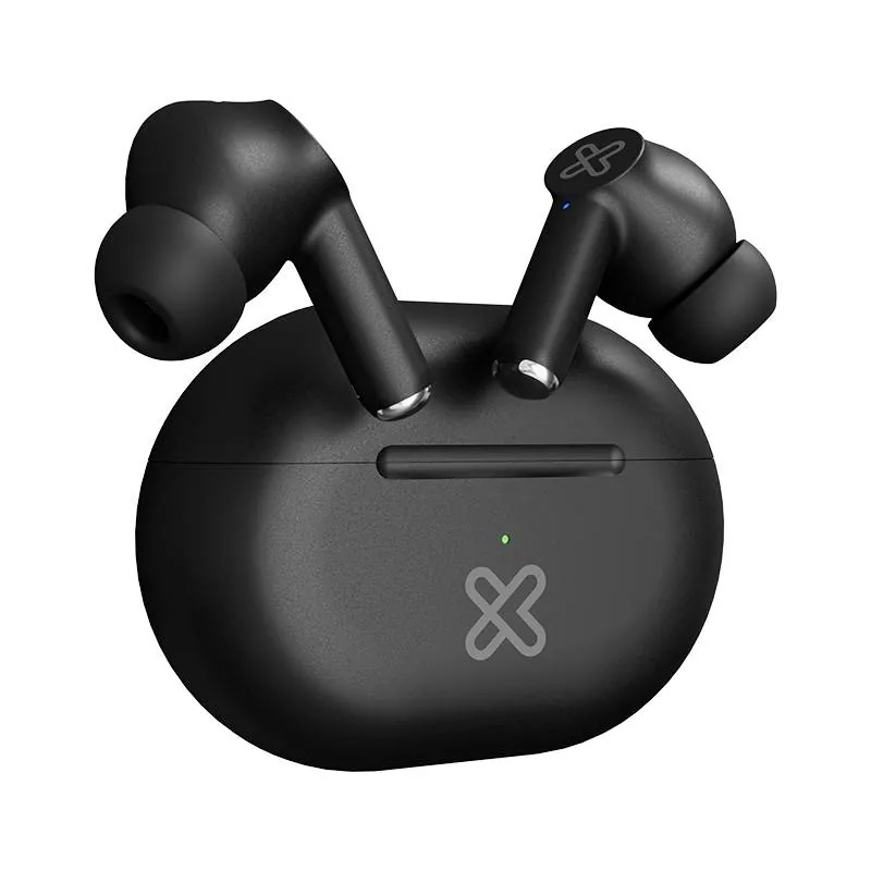 Audífonos Inalámbricos Klip Xtreme Buds-Fi, True Wireless, ENC, Bluetooth 5.4, Negro 3