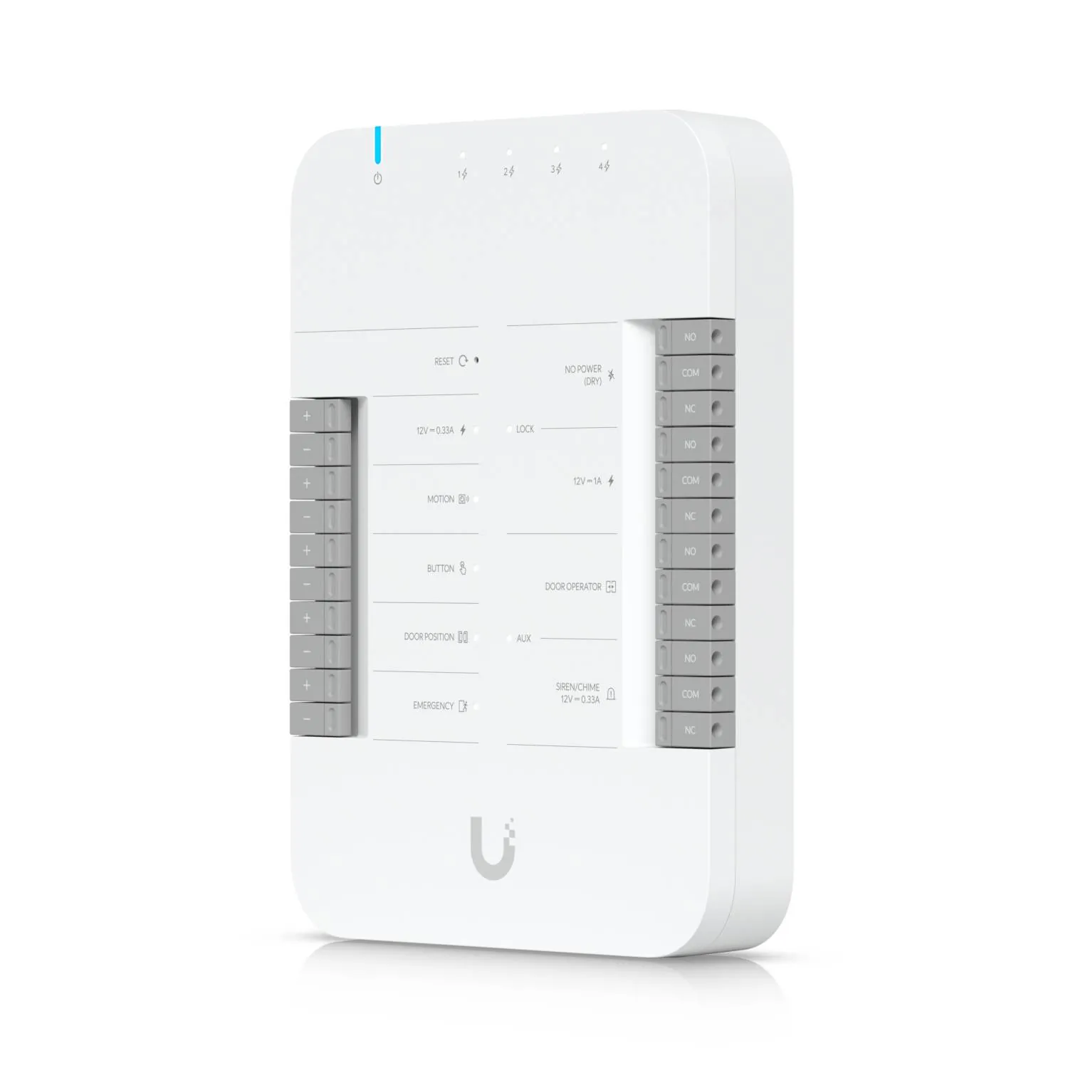Hub de Control de Acceso Ubiquiti UA-HUB-DOOR para Readers, 2 Puertos 3