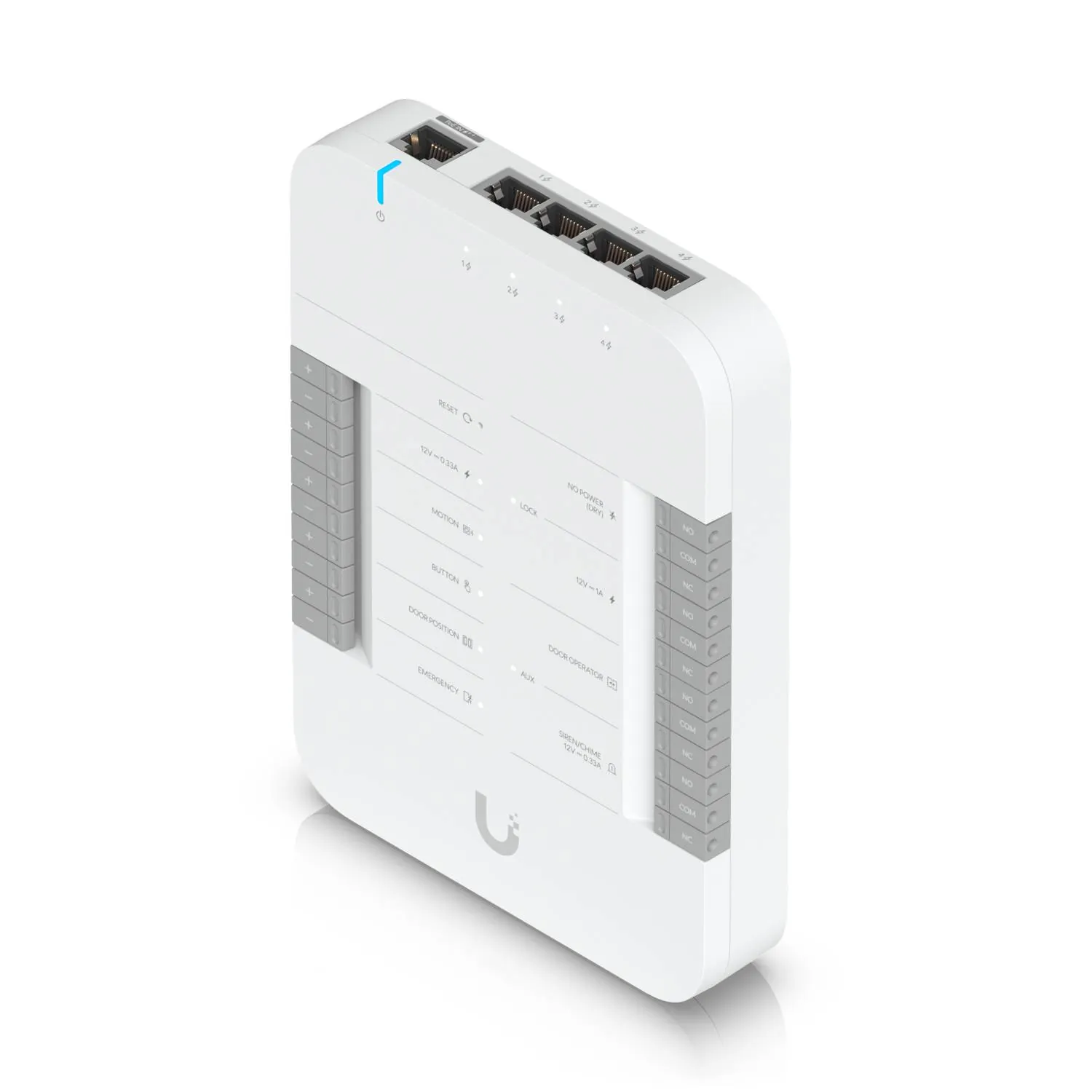 Hub de Control de Acceso Ubiquiti UA-HUB-DOOR para Readers, 2 Puertos 8
