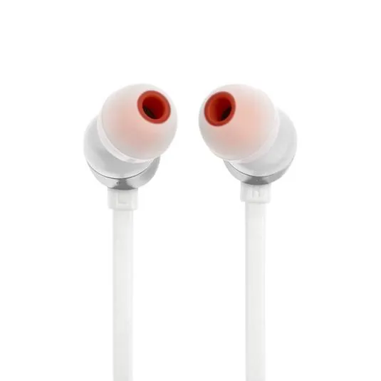 Audifono intraaural JBL Tune 310C USB, sonido JBL Pure Bass, USB-C, 3 botones, micrófono, Blanco  4