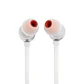 Audifono intraaural JBL Tune 310C USB, sonido JBL Pure Bass, USB-C, 3 botones, micrófono, Blanco  - Miniatura 4