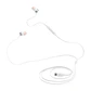 Audifono intraaural JBL Tune 310C USB, sonido JBL Pure Bass, USB-C, 3 botones, micrófono, Blanco  - Miniatura 7