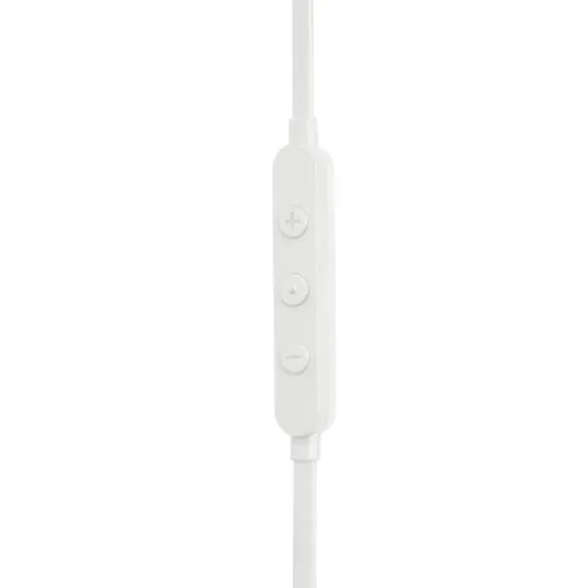 Audifono intraaural JBL Tune 310C USB, sonido JBL Pure Bass, USB-C, 3 botones, micrófono, Blanco  5
