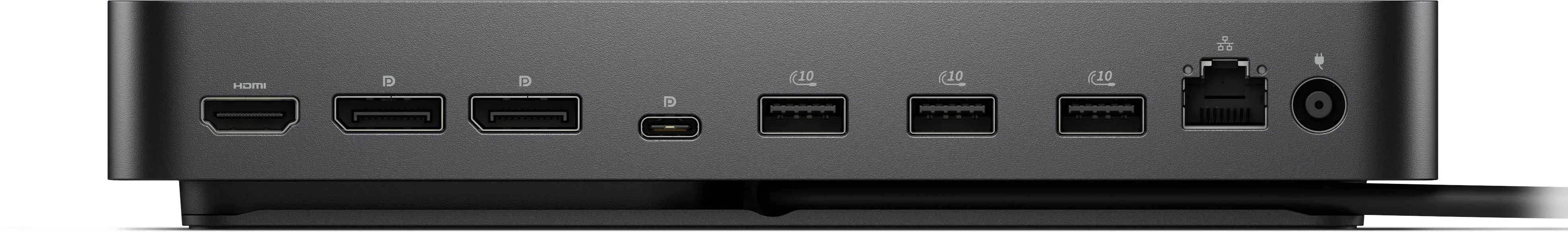 Docking Station Dell WD25 USB-C 3.2 Gen 2 con 100W, 4 Monitores y Red 2.5Gbps 3
