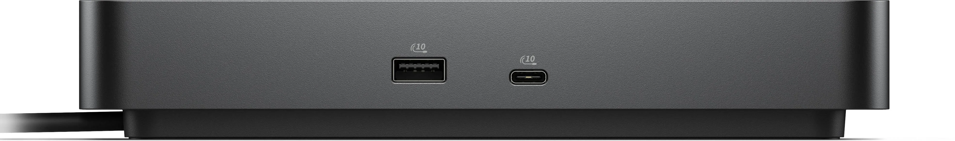 Docking Station Dell WD25 USB-C 3.2 Gen 2 con 100W, 4 Monitores y Red 2.5Gbps 4